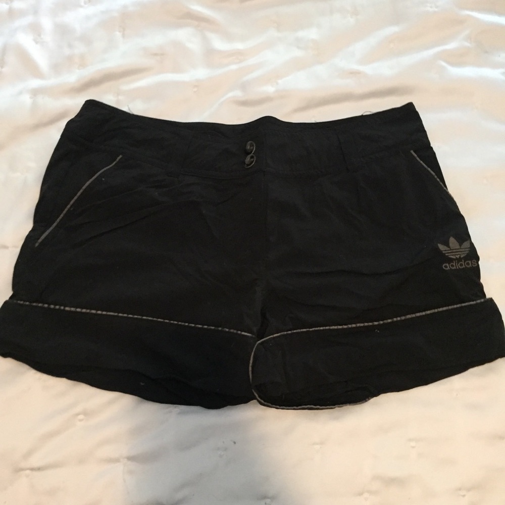 Black Adidas Shorts